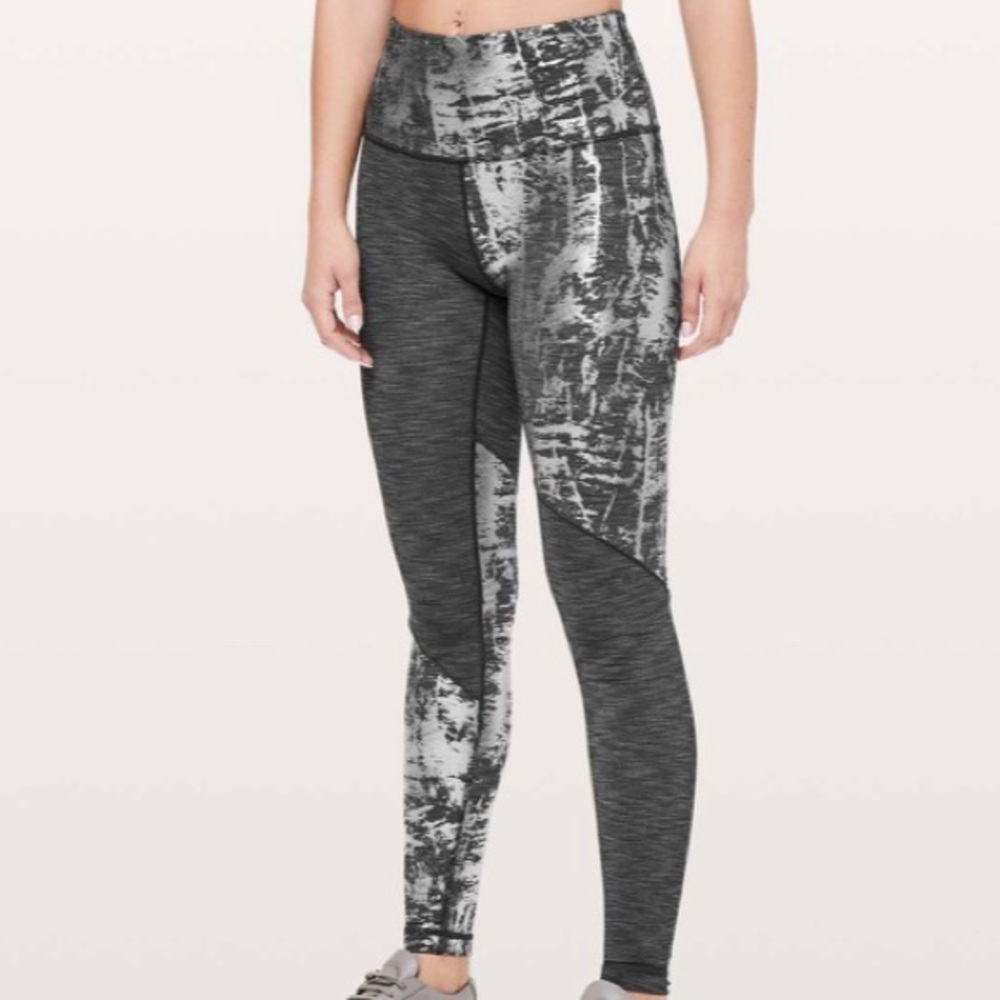 Lululemon Women’s Wunder Under High-Rise Tight Foil Size 4